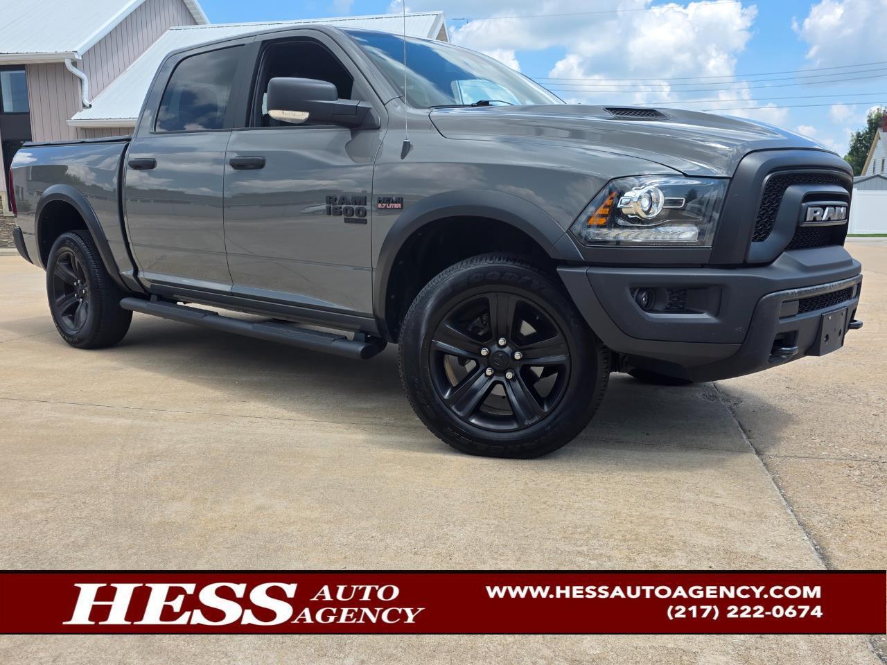RAM 1500 Classic Tradesman Crew Cab SWB 4WD 2022