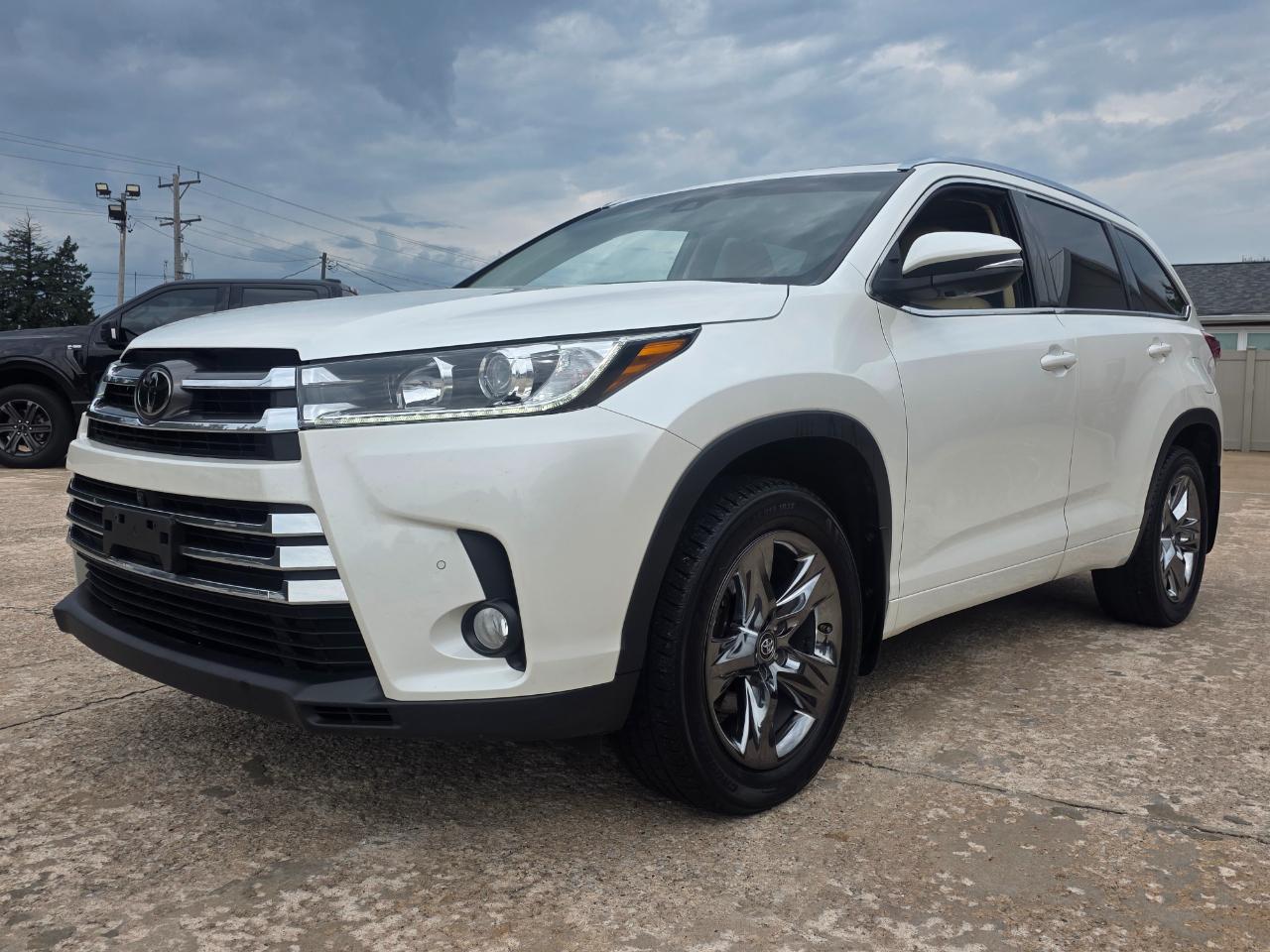 Toyota Highlander Limited Platinum AWD V6 2017