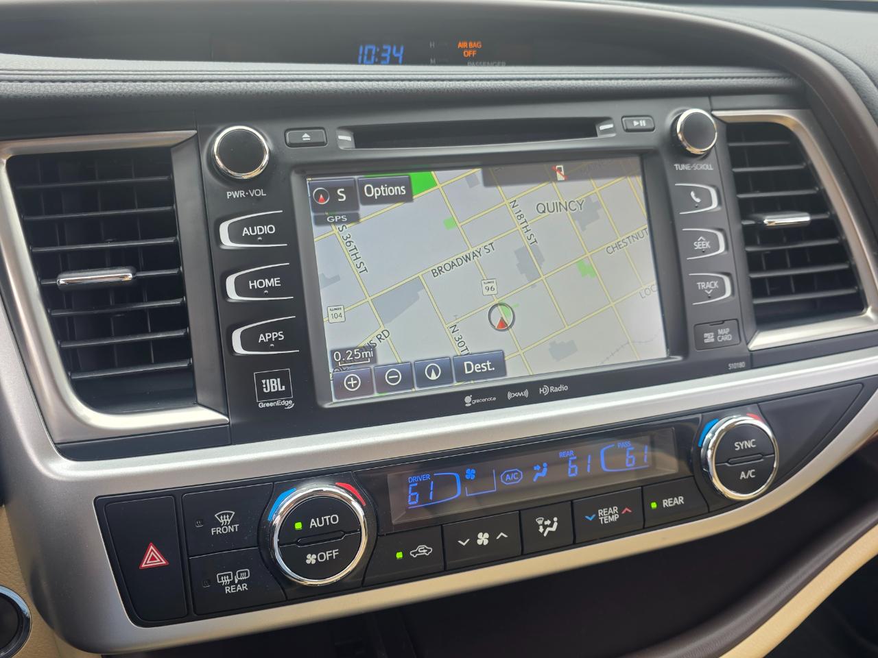 Toyota Highlander Limited Platinum AWD V6 2017