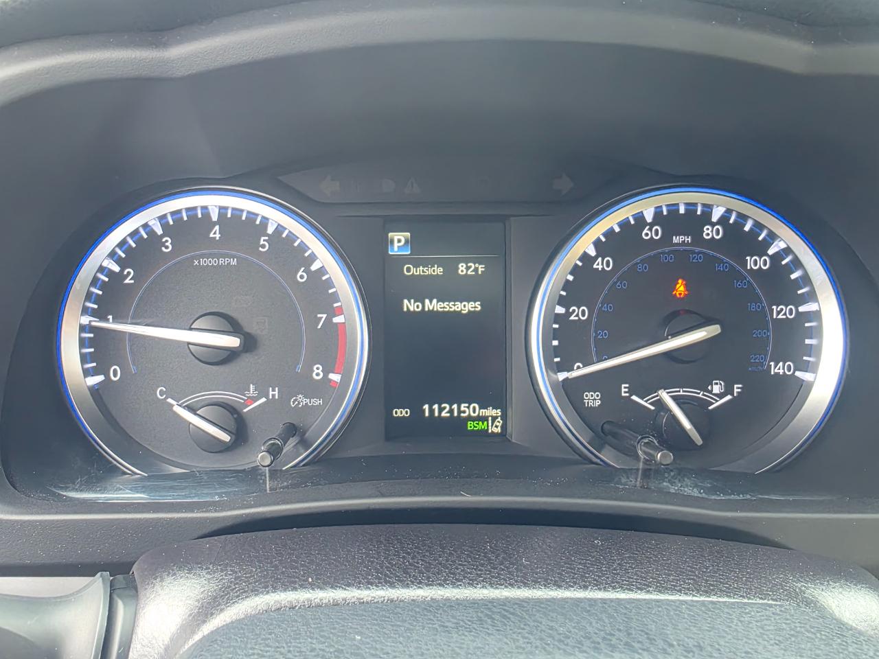 Toyota Highlander Limited Platinum AWD V6 2017