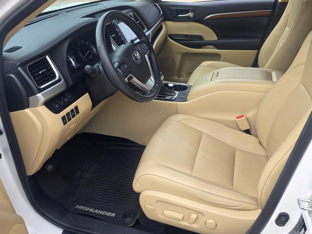 Toyota Highlander Limited Platinum AWD V6 2017
