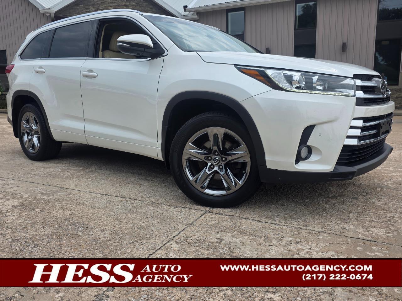 2017 Toyota Highlander Limited Platinum AWD V6