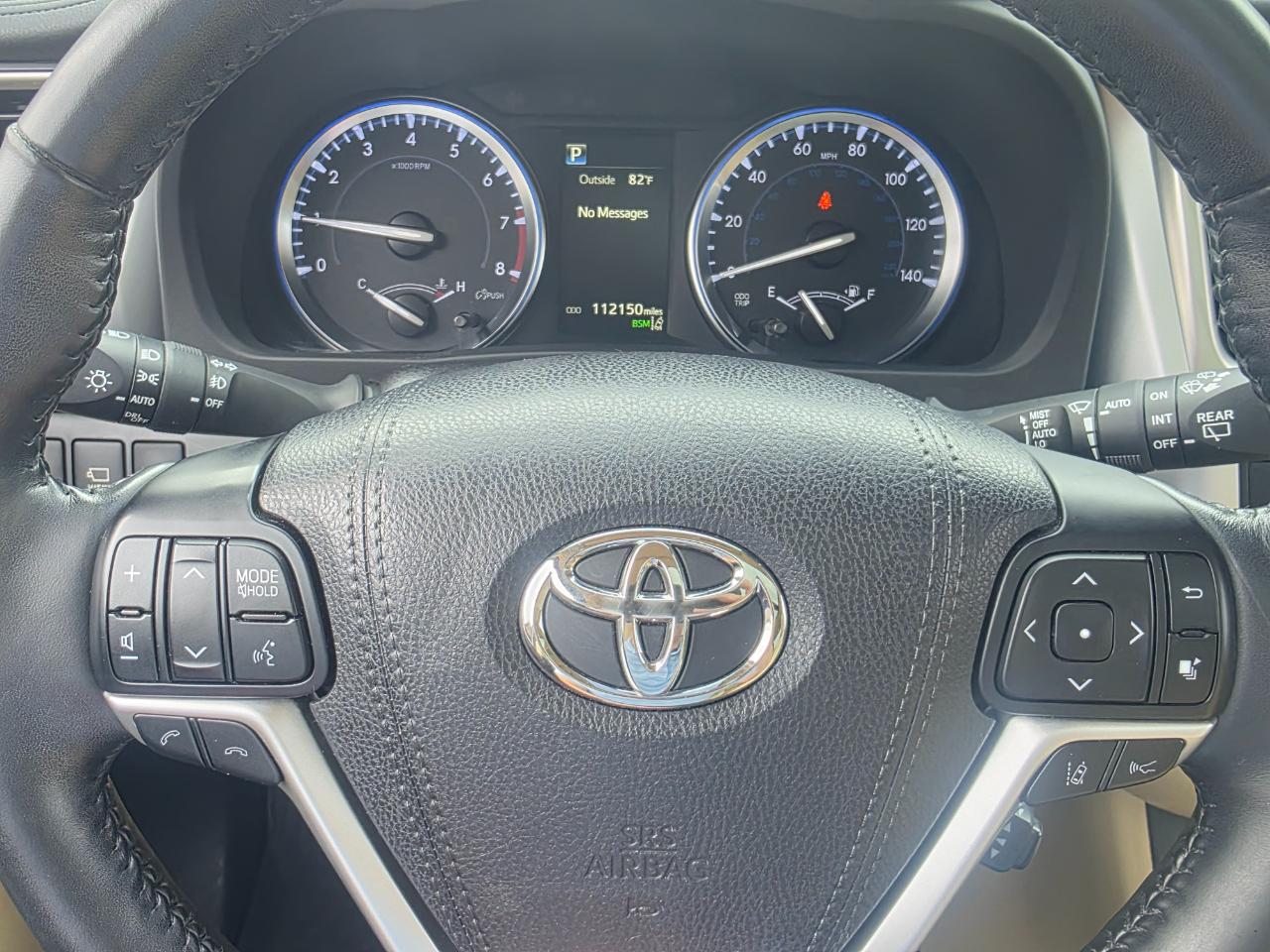 Toyota Highlander Limited Platinum AWD V6 2017