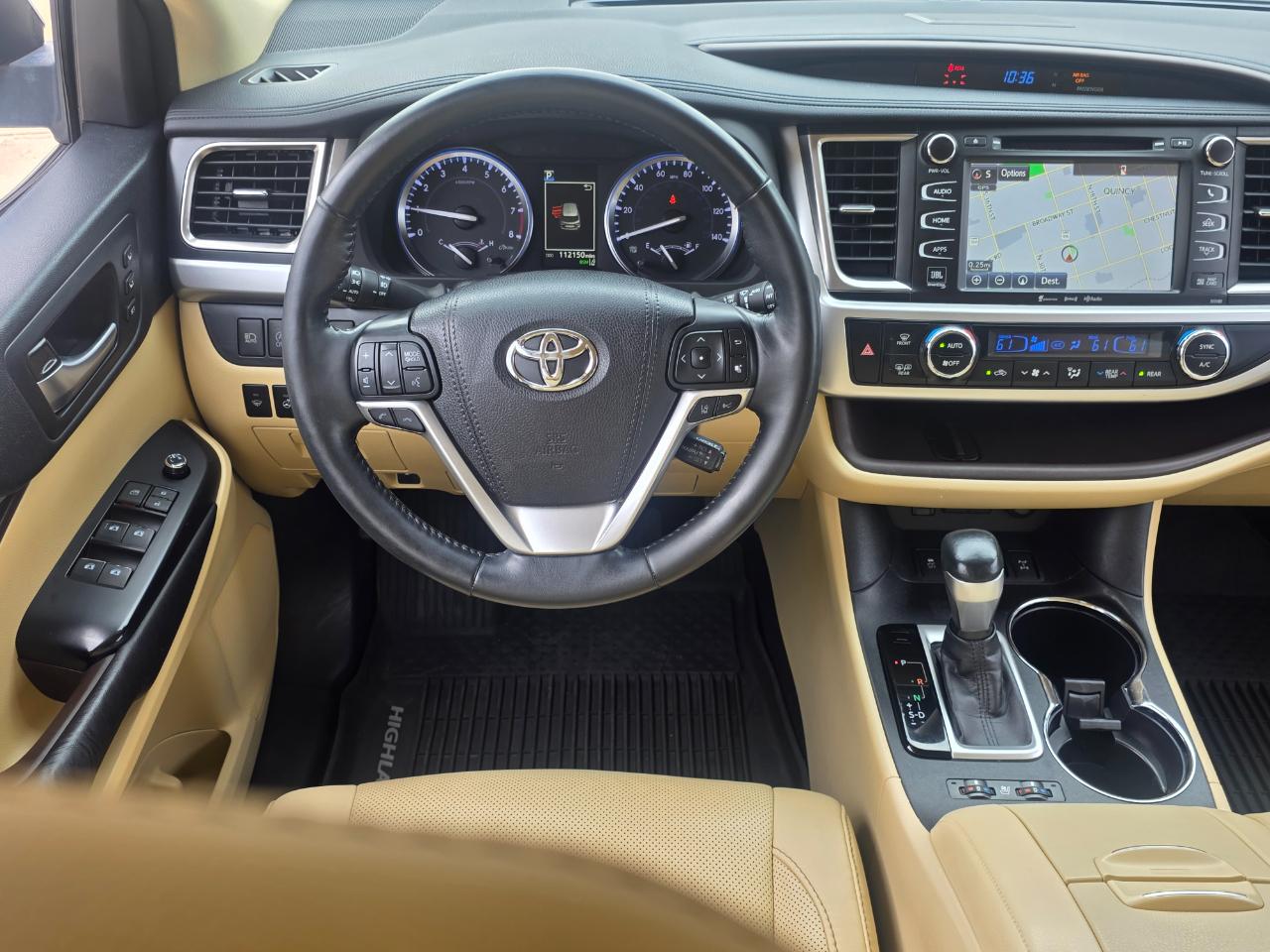 Toyota Highlander Limited Platinum AWD V6 2017