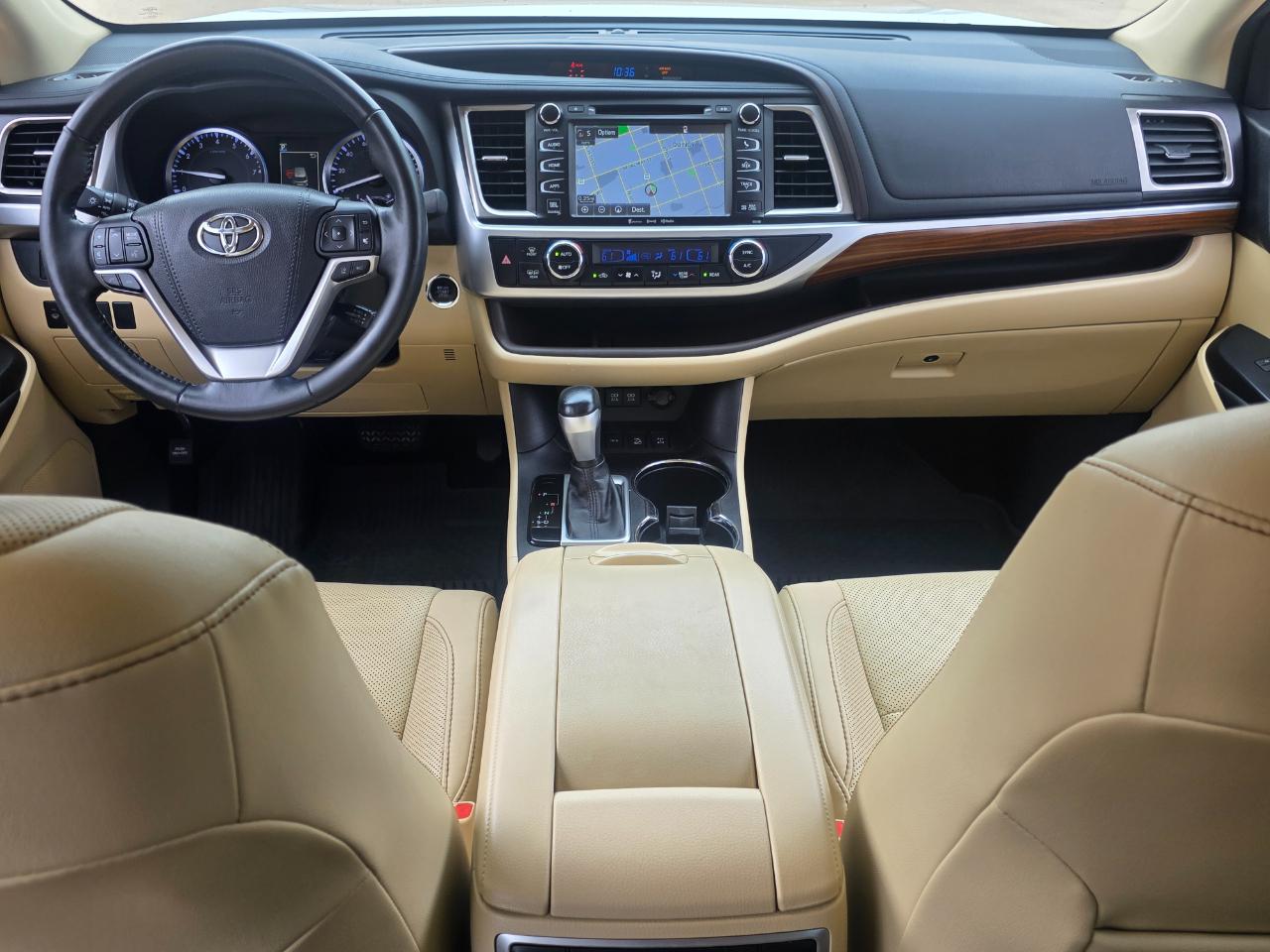 Toyota Highlander Limited Platinum AWD V6 2017