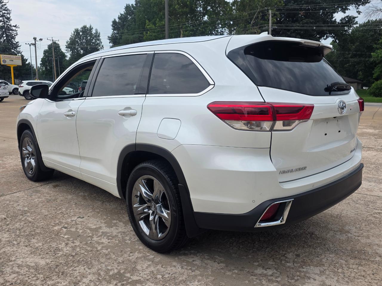Toyota Highlander Limited Platinum AWD V6 2017