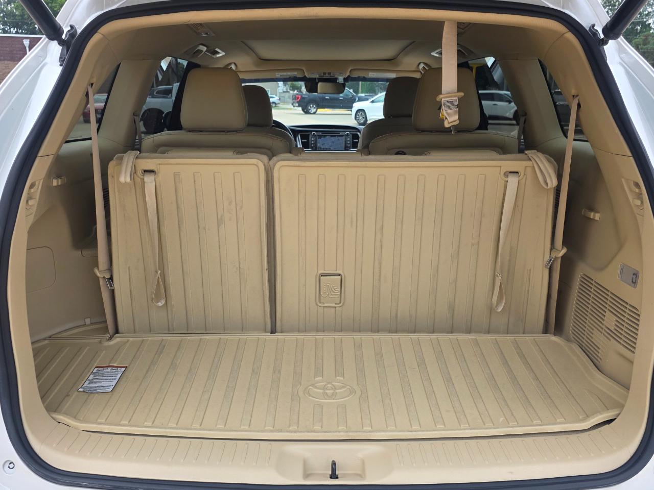 Toyota Highlander Limited Platinum AWD V6 2017