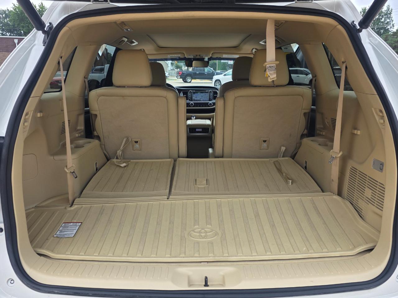 Toyota Highlander Limited Platinum AWD V6 2017