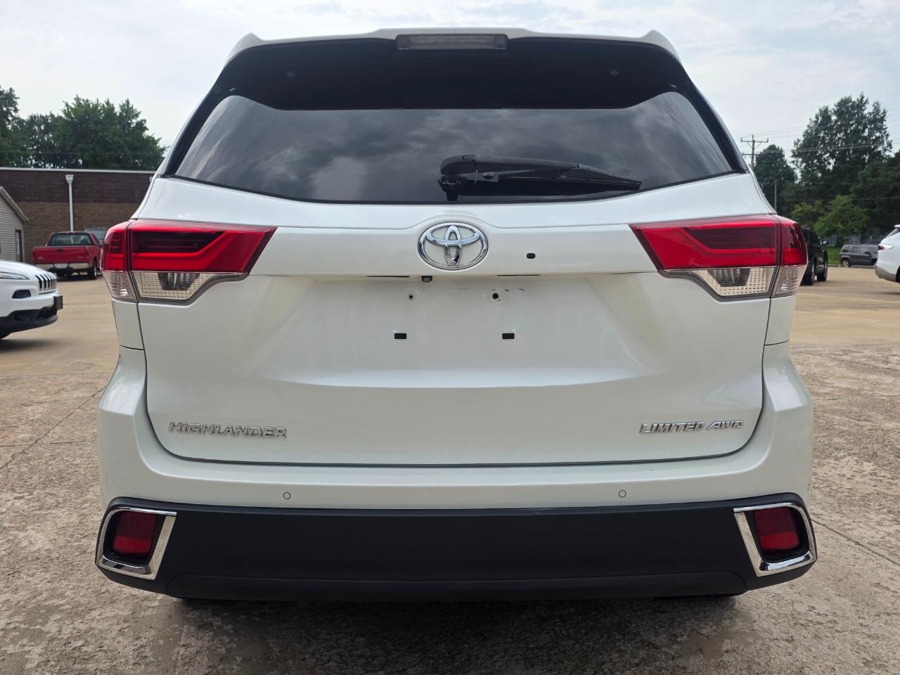 Toyota Highlander Limited Platinum AWD V6 2017