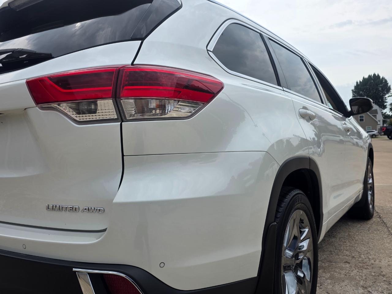 Toyota Highlander Limited Platinum AWD V6 2017