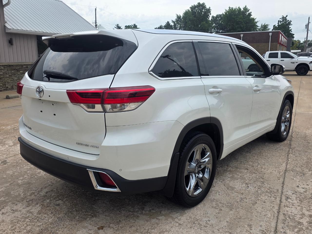 Toyota Highlander Limited Platinum AWD V6 2017
