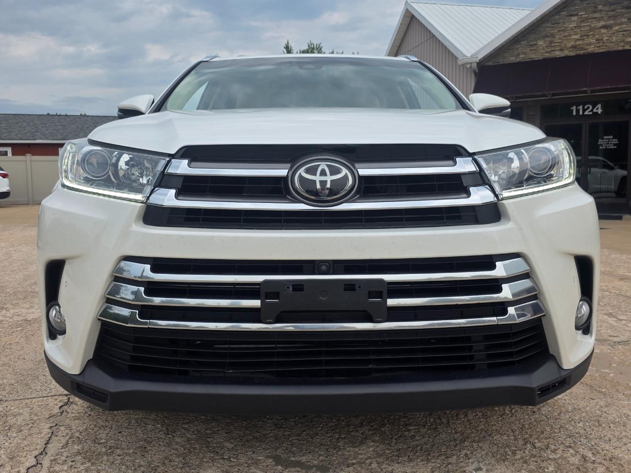 Toyota Highlander Limited Platinum AWD V6 2017