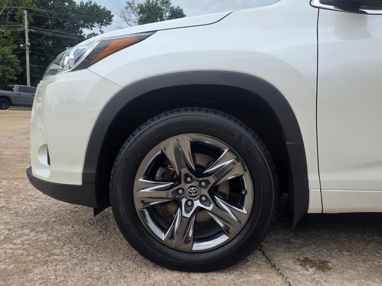 Toyota Highlander Limited Platinum AWD V6 2017