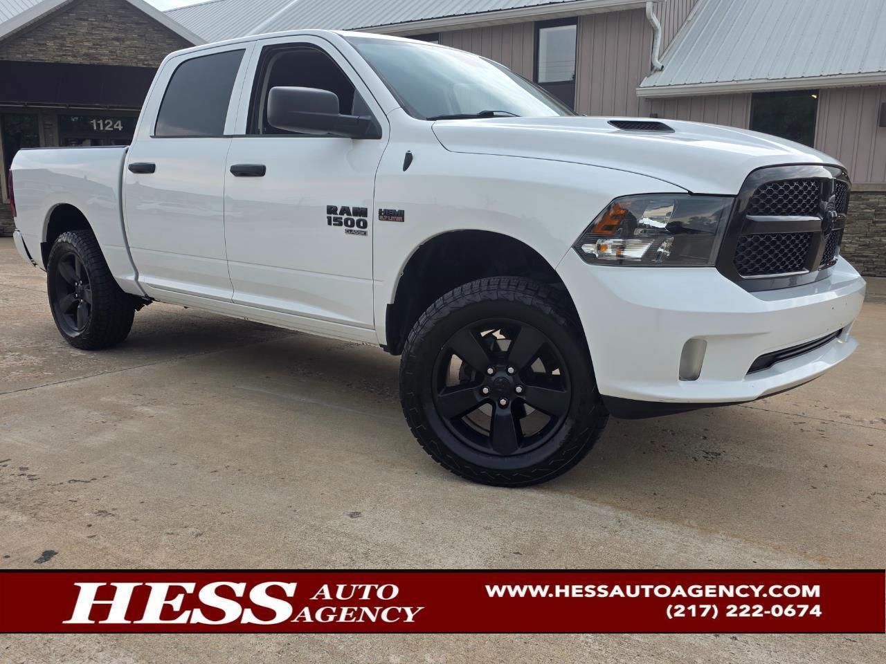 RAM 1500 Classic Tradesman Crew Cab SWB 4WD 2019