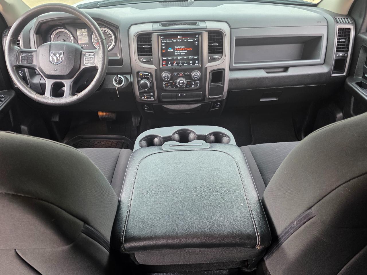RAM 1500 Classic Tradesman Crew Cab SWB 4WD 2019