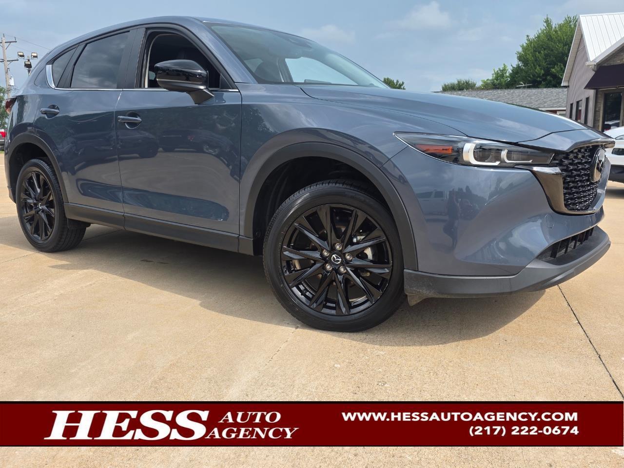 2025 Mazda CX-5 CARBON EDITION