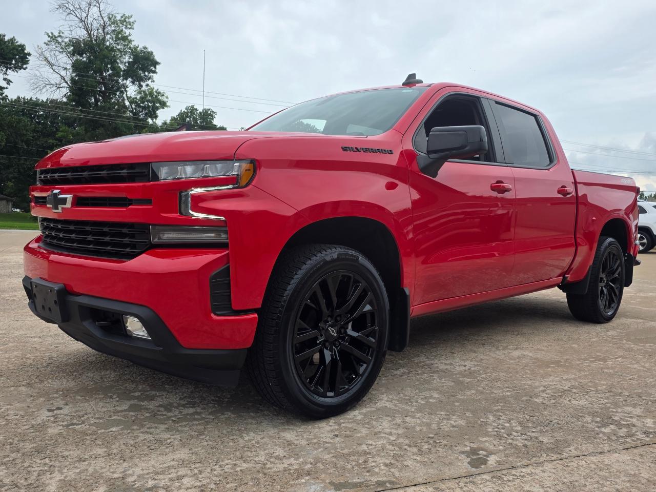 Chevrolet Silverado 1500 RST Crew Cab 4WD 2021