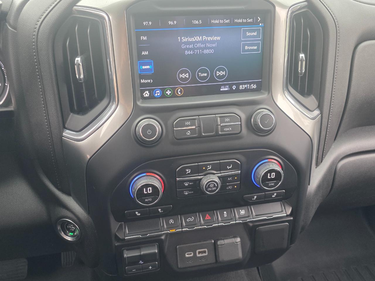 Chevrolet Silverado 1500 RST Crew Cab 4WD 2021