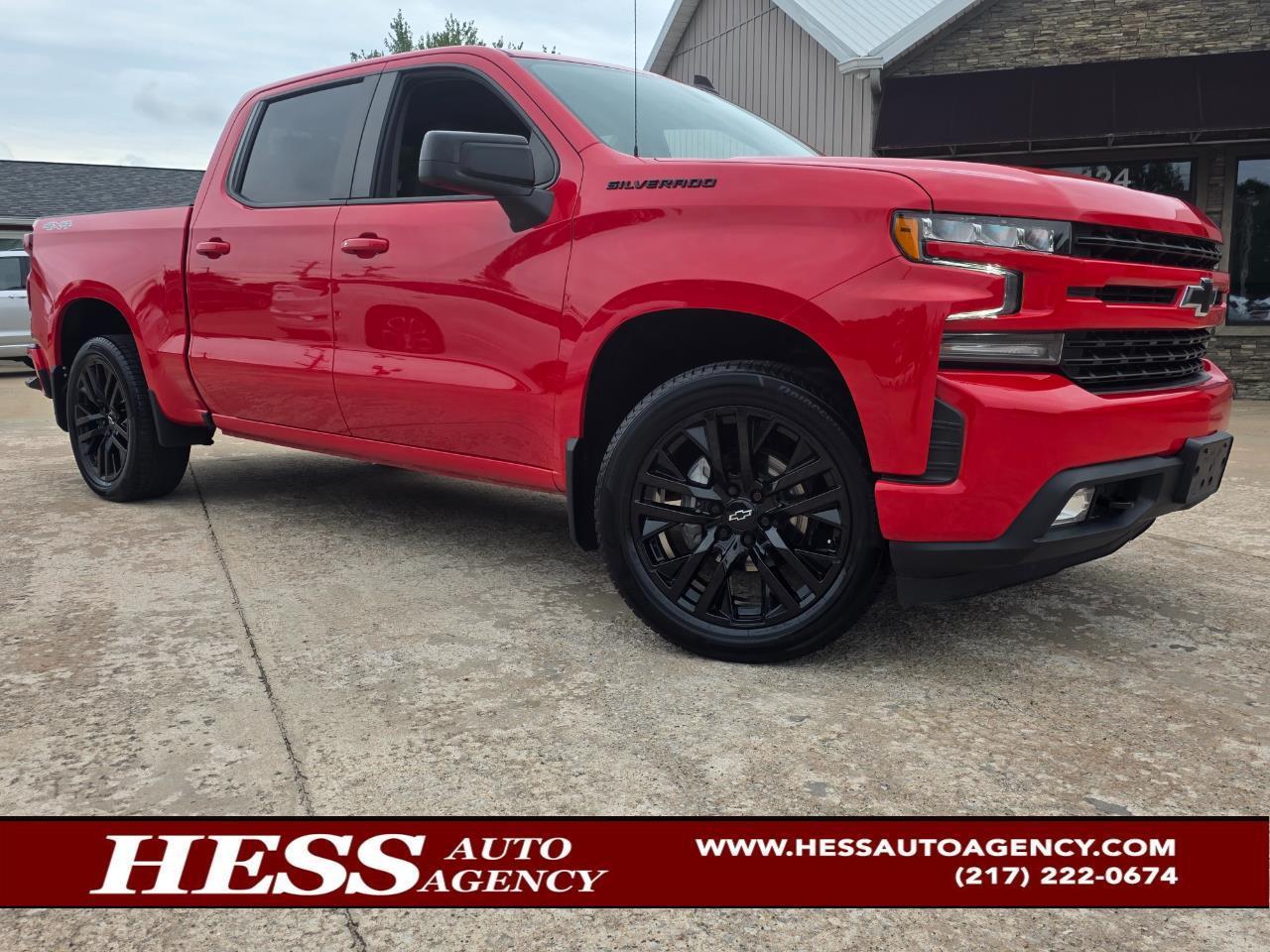 2021 Chevrolet Silverado 1500 RST Crew Cab 4WD