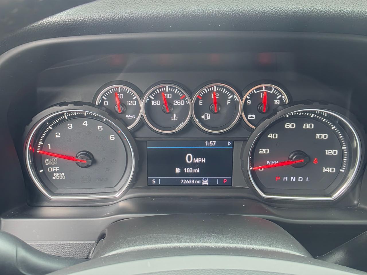 Chevrolet Silverado 1500 RST Crew Cab 4WD 2021