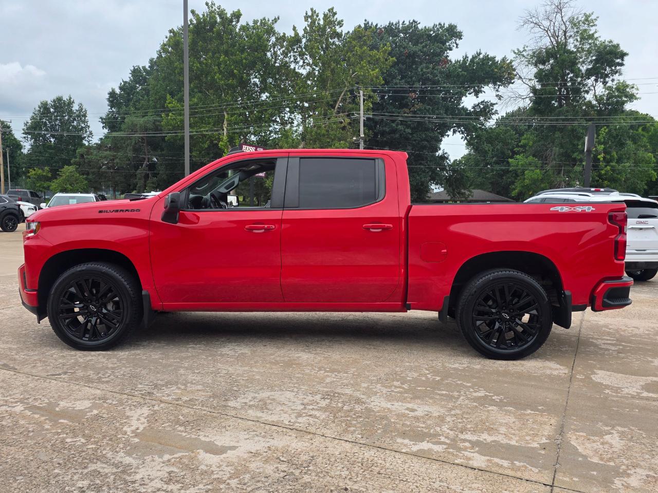 Chevrolet Silverado 1500 RST Crew Cab 4WD 2021