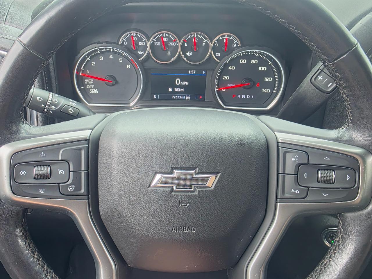 Chevrolet Silverado 1500 RST Crew Cab 4WD 2021