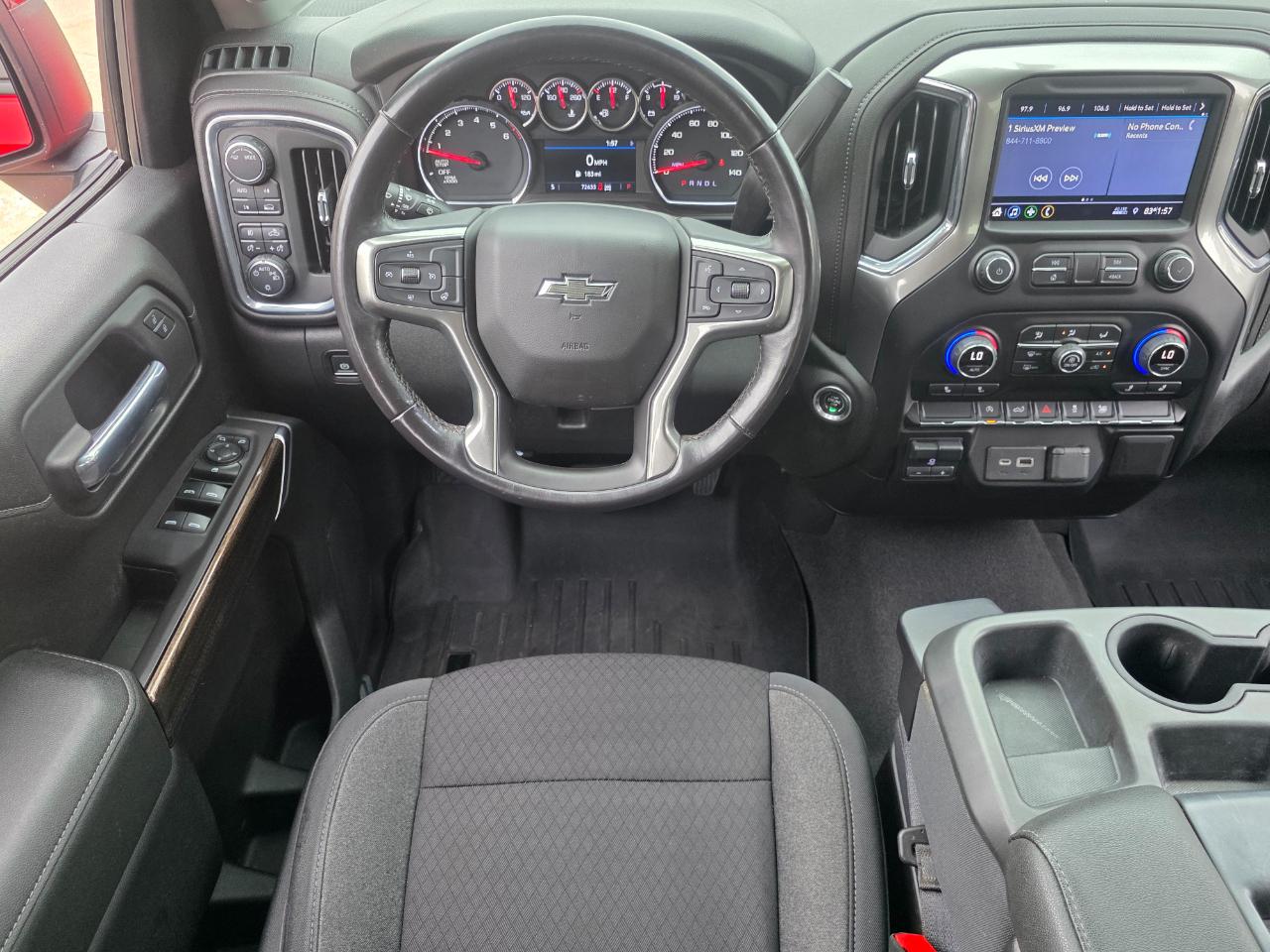 Chevrolet Silverado 1500 RST Crew Cab 4WD 2021