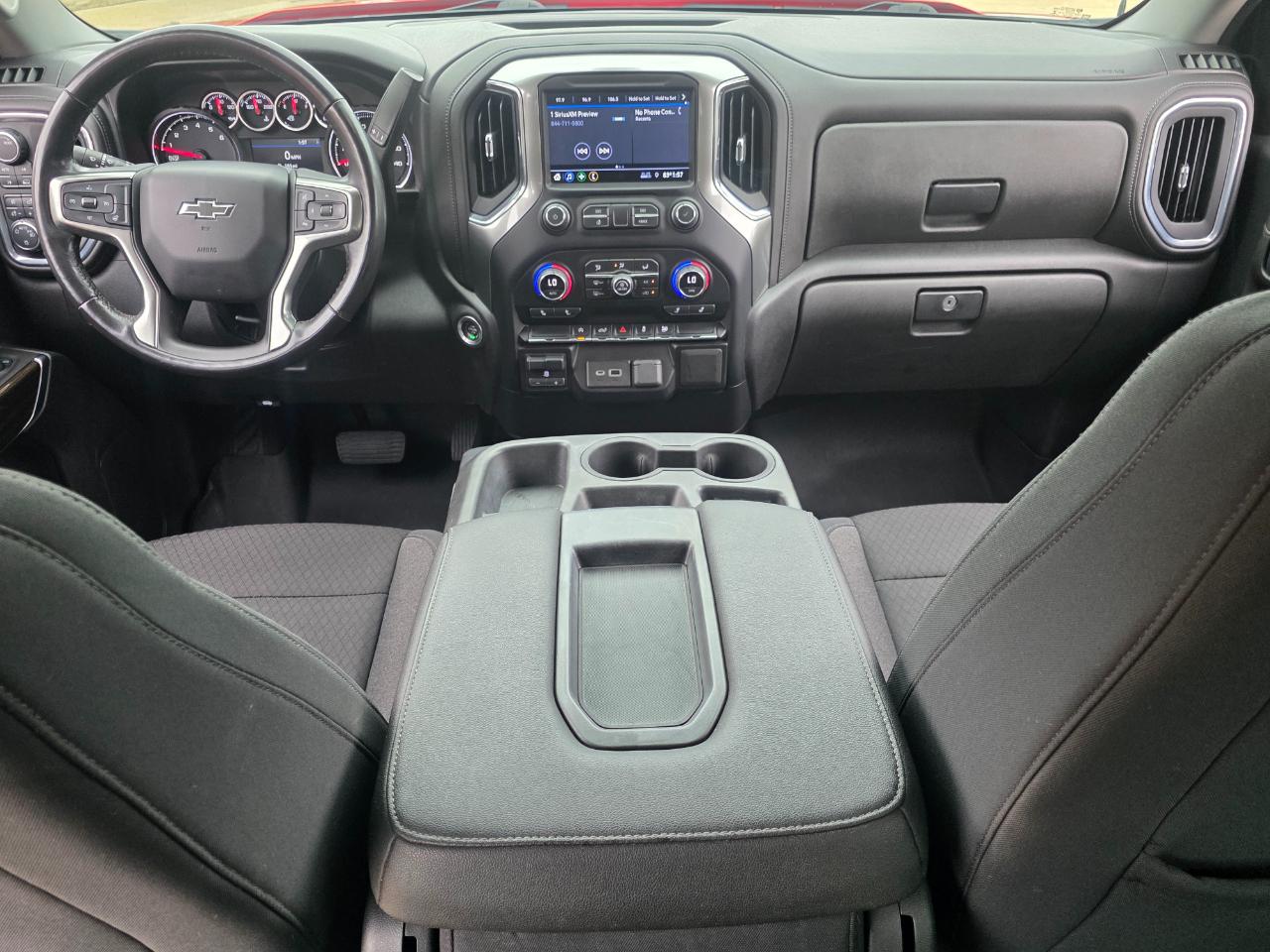 Chevrolet Silverado 1500 RST Crew Cab 4WD 2021