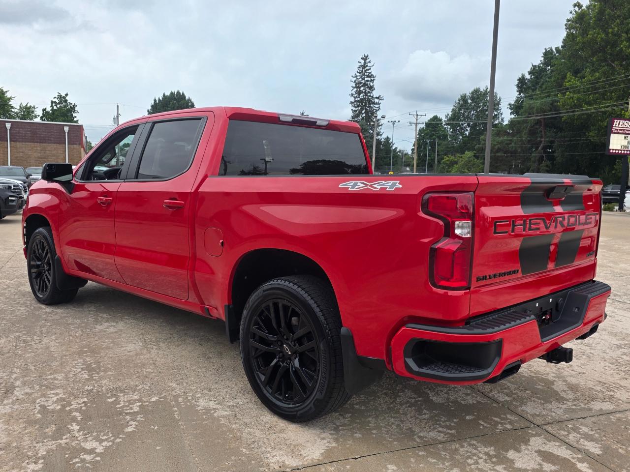 Chevrolet Silverado 1500 RST Crew Cab 4WD 2021