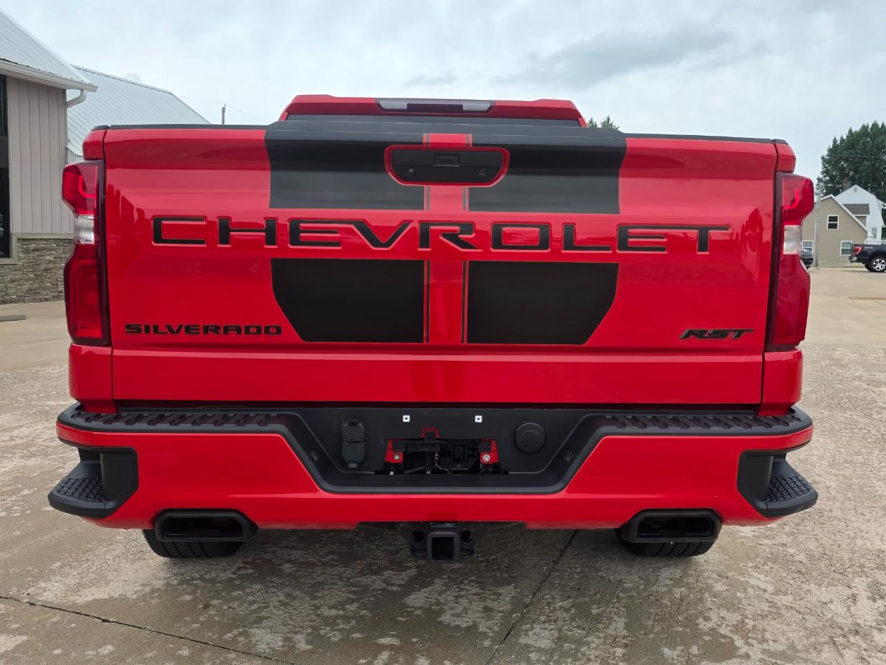 Chevrolet Silverado 1500 RST Crew Cab 4WD 2021