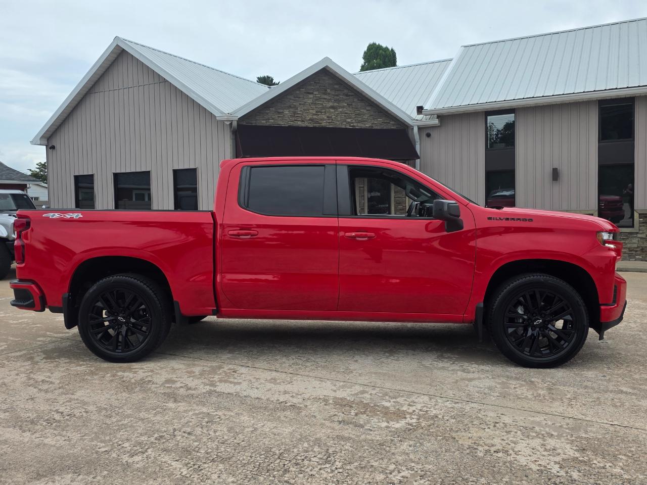 Chevrolet Silverado 1500 RST Crew Cab 4WD 2021