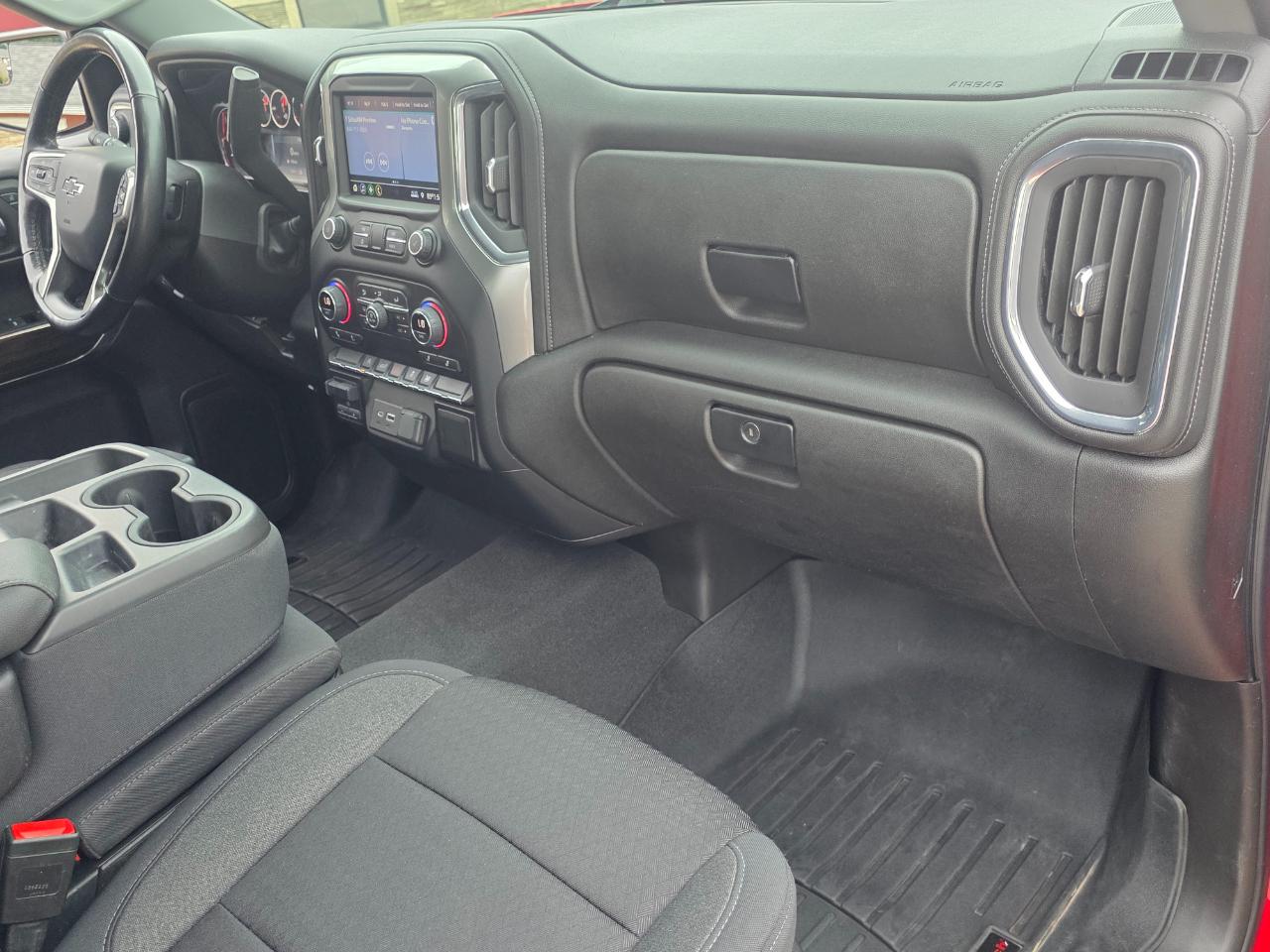 Chevrolet Silverado 1500 RST Crew Cab 4WD 2021