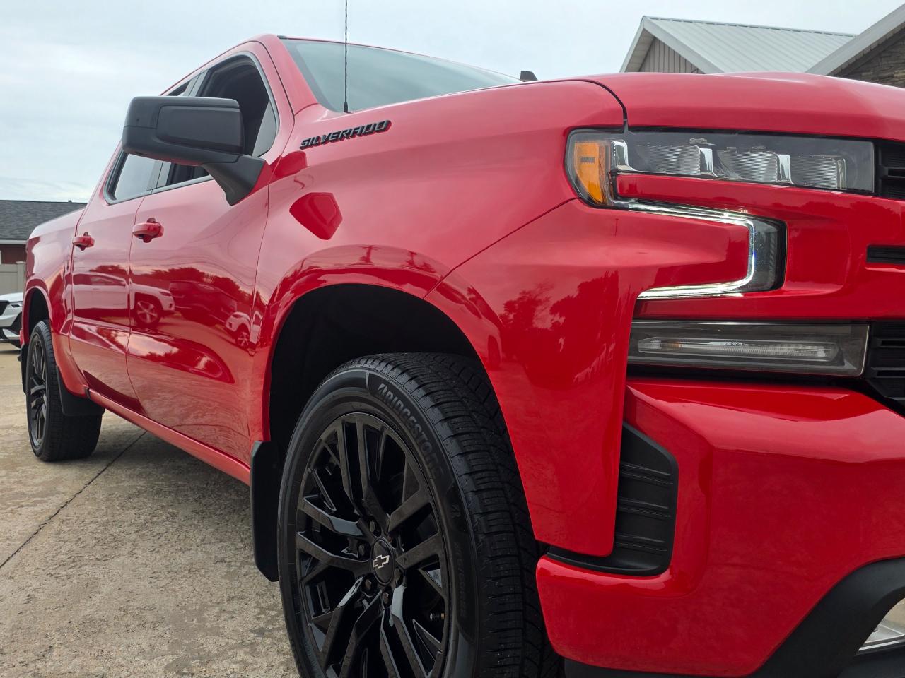 Chevrolet Silverado 1500 RST Crew Cab 4WD 2021
