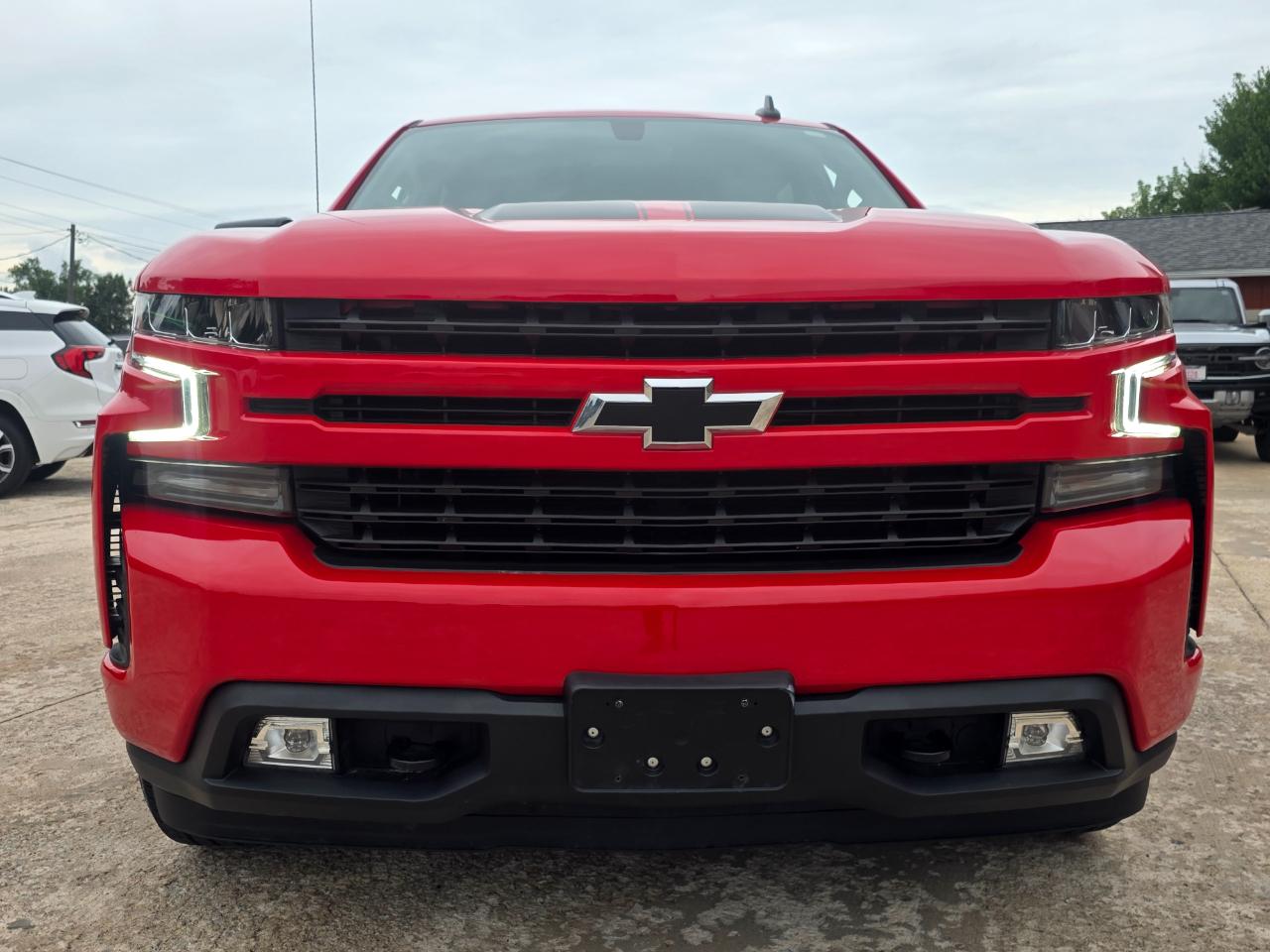 Chevrolet Silverado 1500 RST Crew Cab 4WD 2021