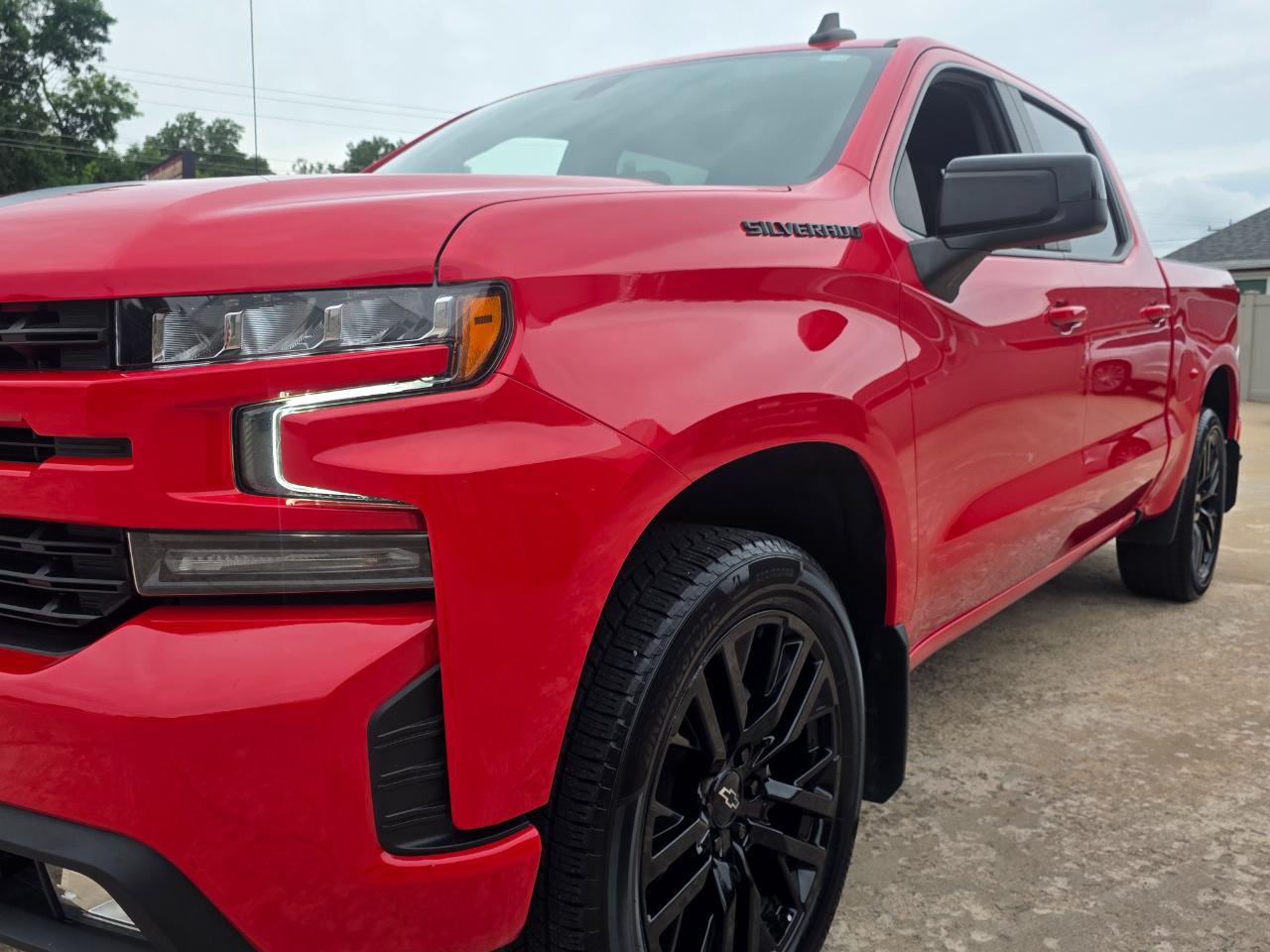 Chevrolet Silverado 1500 RST Crew Cab 4WD 2021