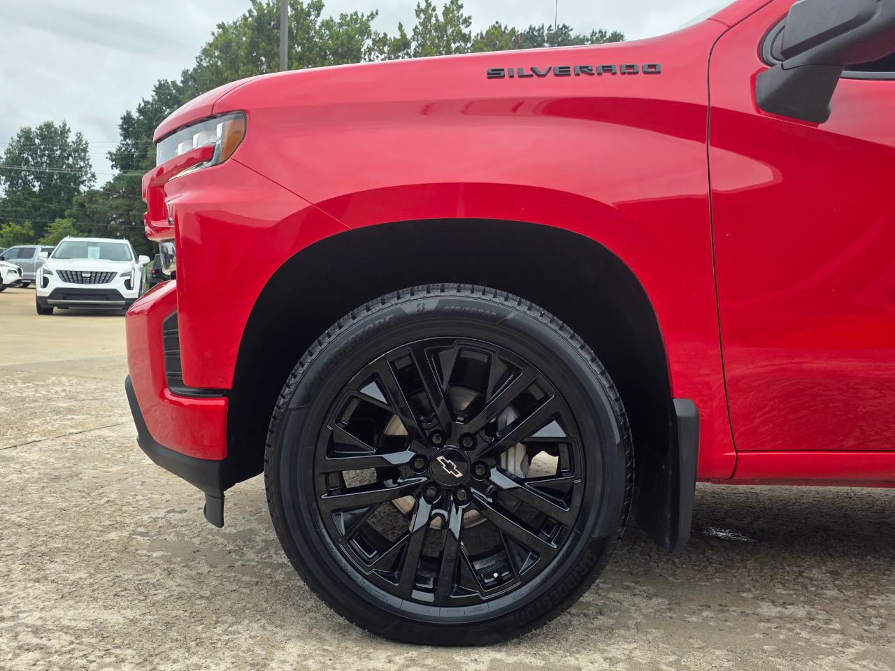 Chevrolet Silverado 1500 RST Crew Cab 4WD 2021