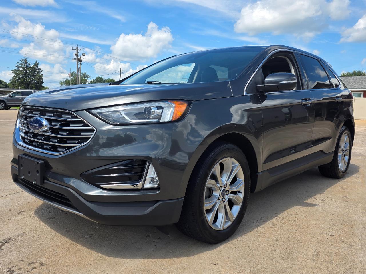 Ford Edge Titanium 2019