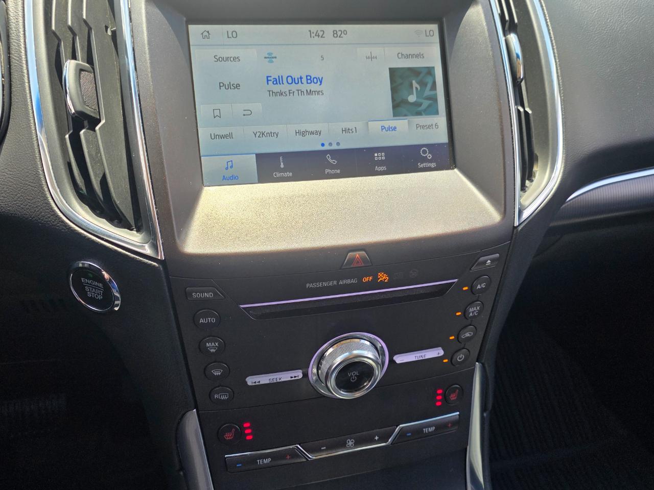Ford Edge Titanium 2019