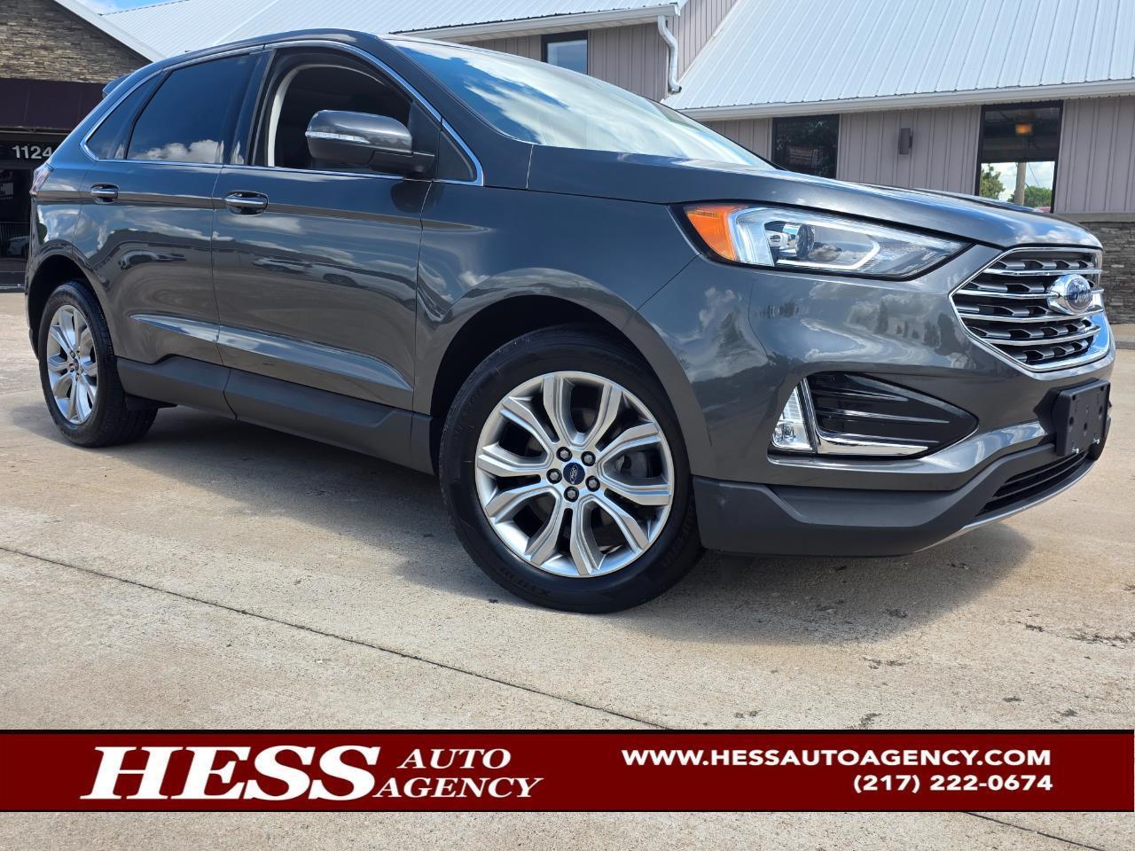 2019 Ford Edge Titanium