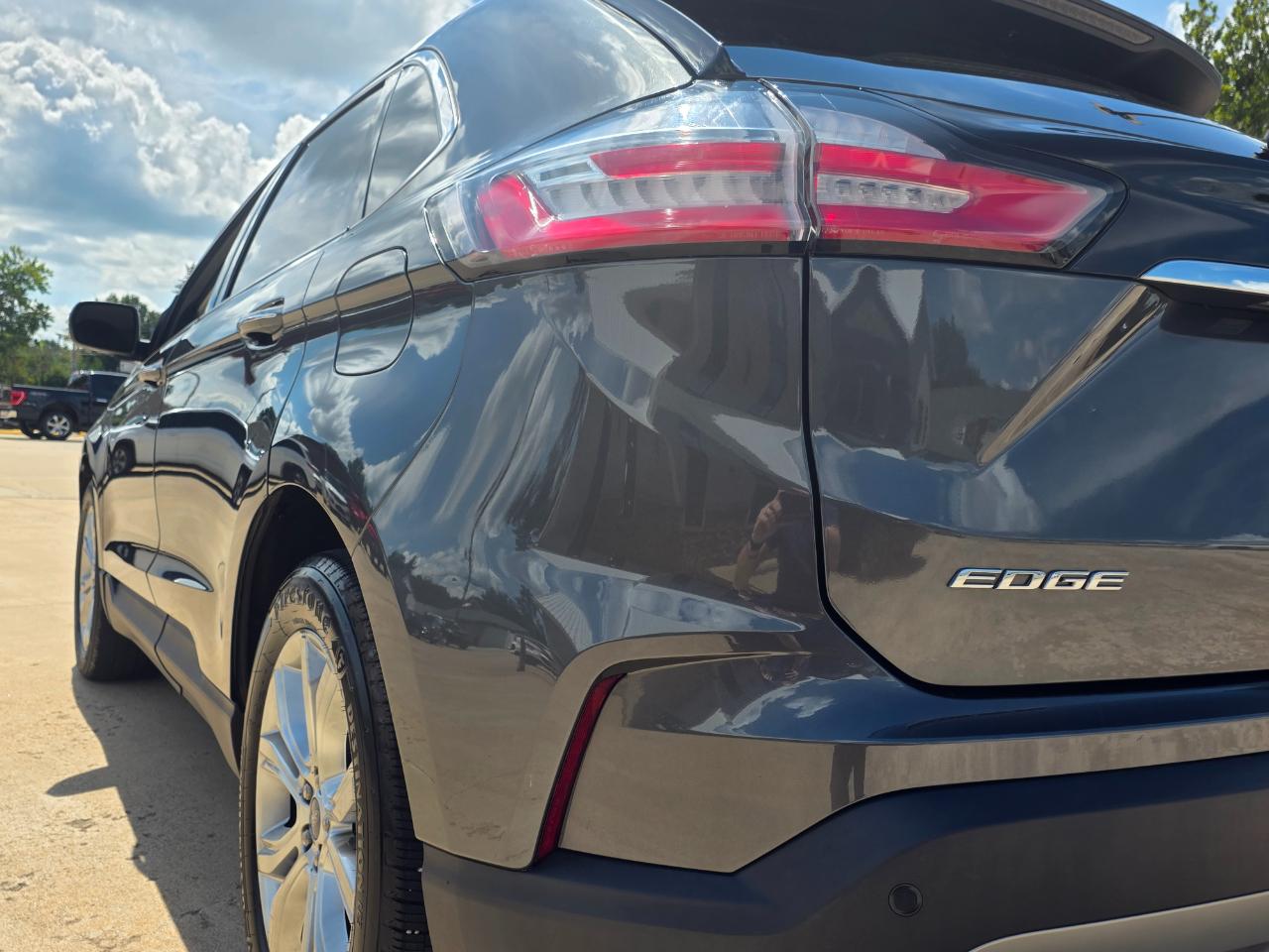 Ford Edge Titanium 2019
