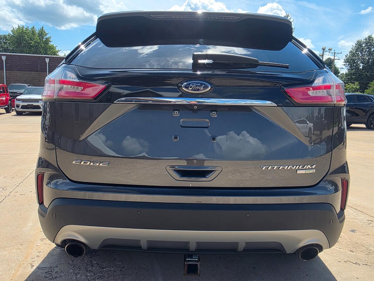 Ford Edge Titanium 2019