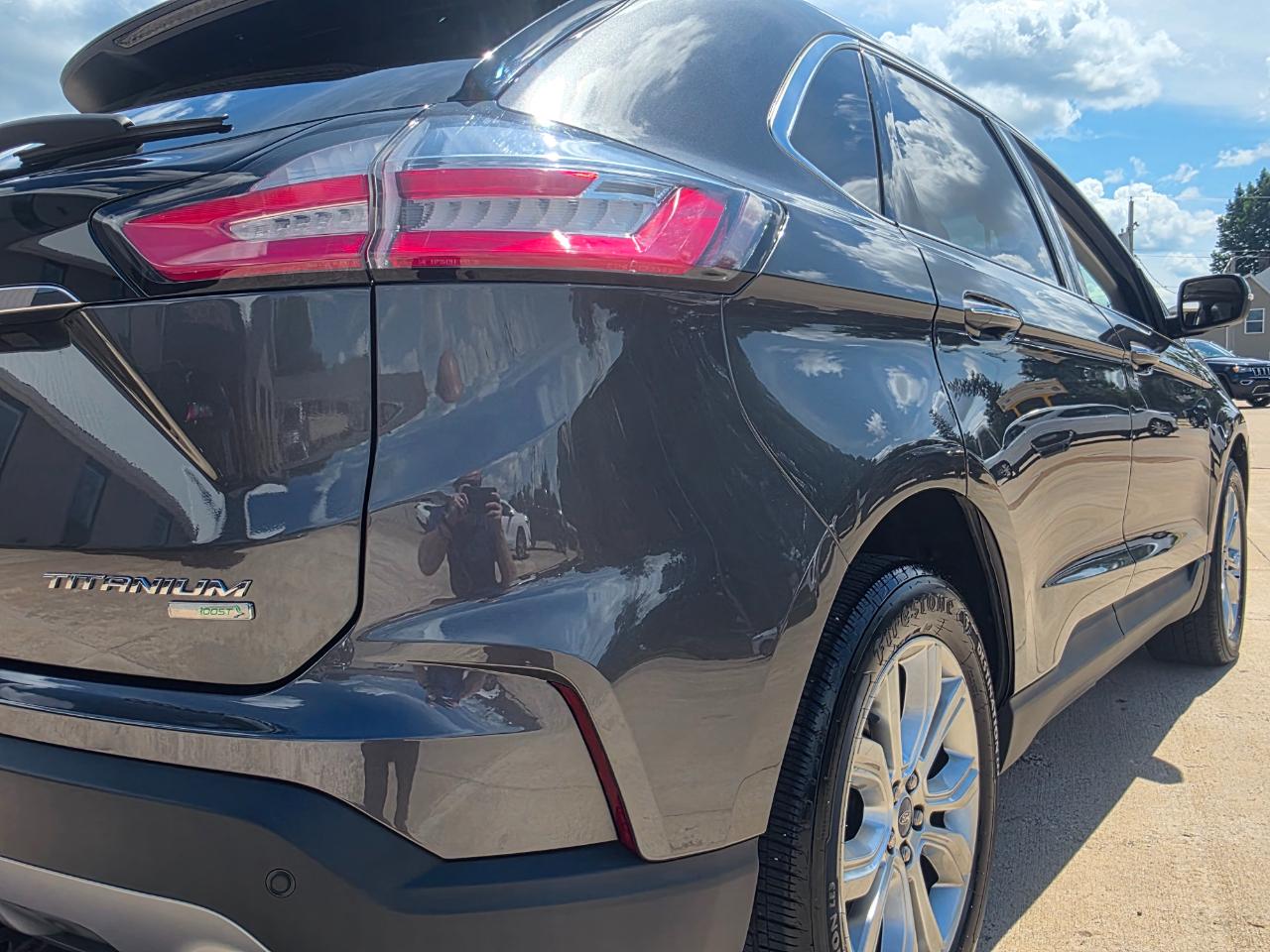 Ford Edge Titanium 2019