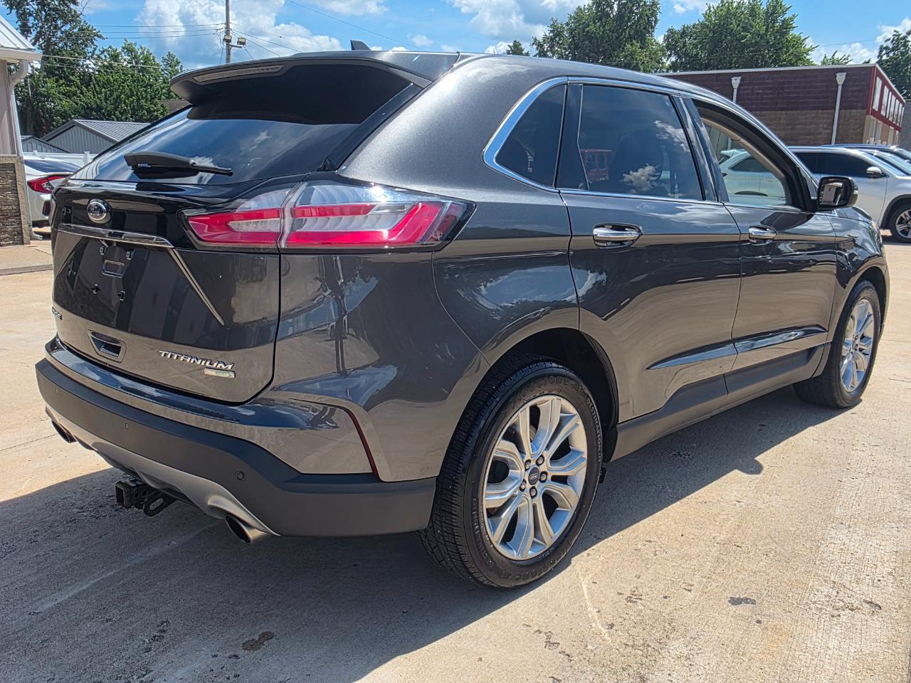 Ford Edge Titanium 2019