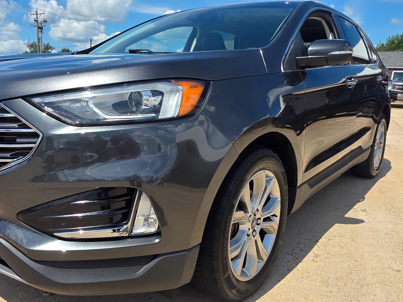 Ford Edge Titanium 2019