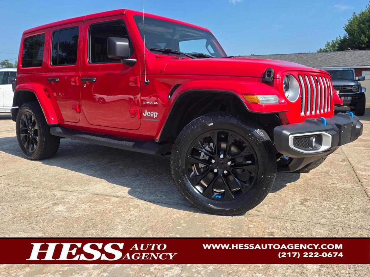 2023 Jeep Wrangler 4xe Unlimited Sahara