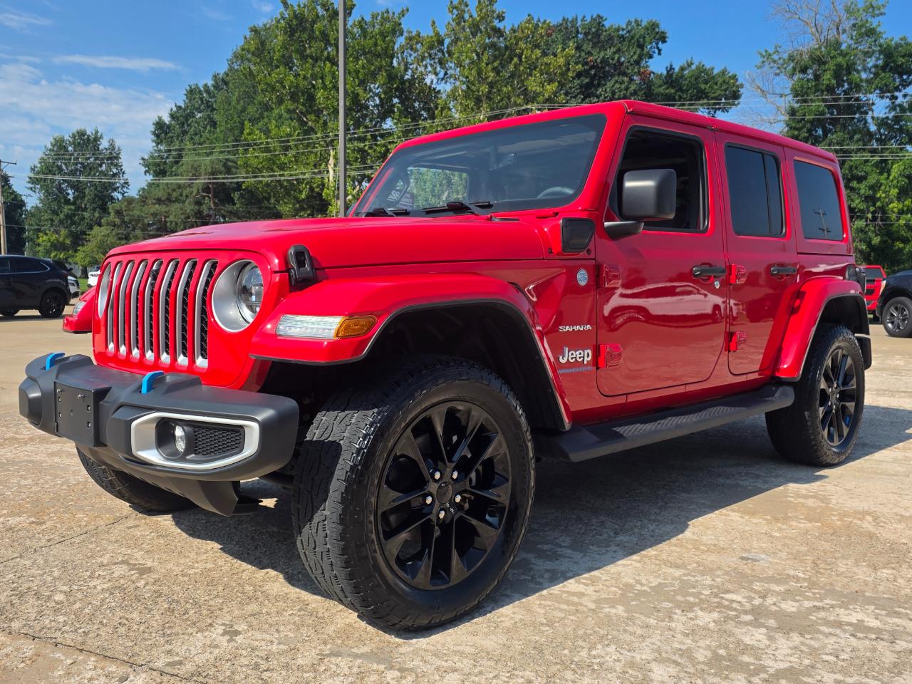 Jeep Wrangler 4xe Unlimited Sahara 2023