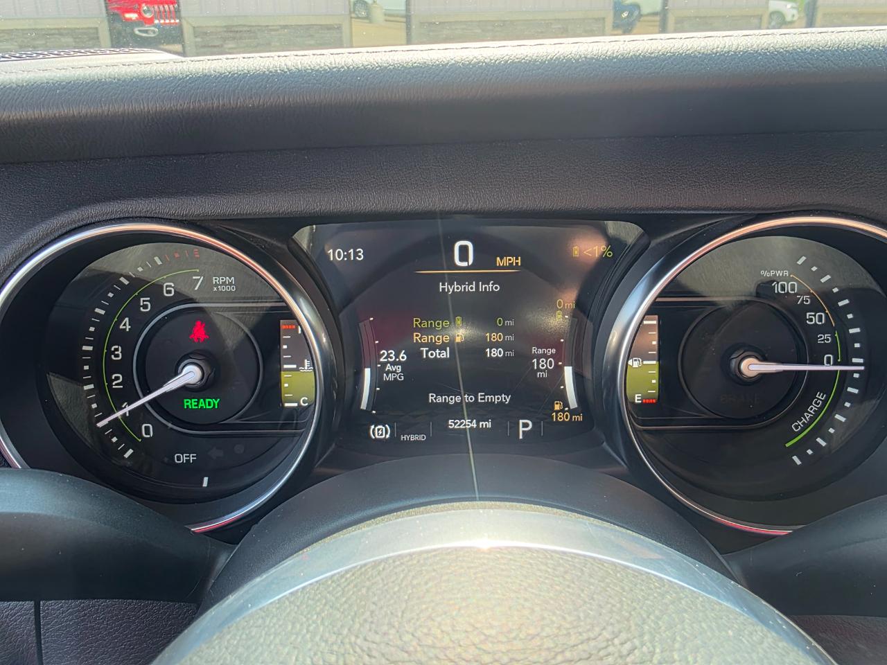Jeep Wrangler 4xe Unlimited Sahara 2023