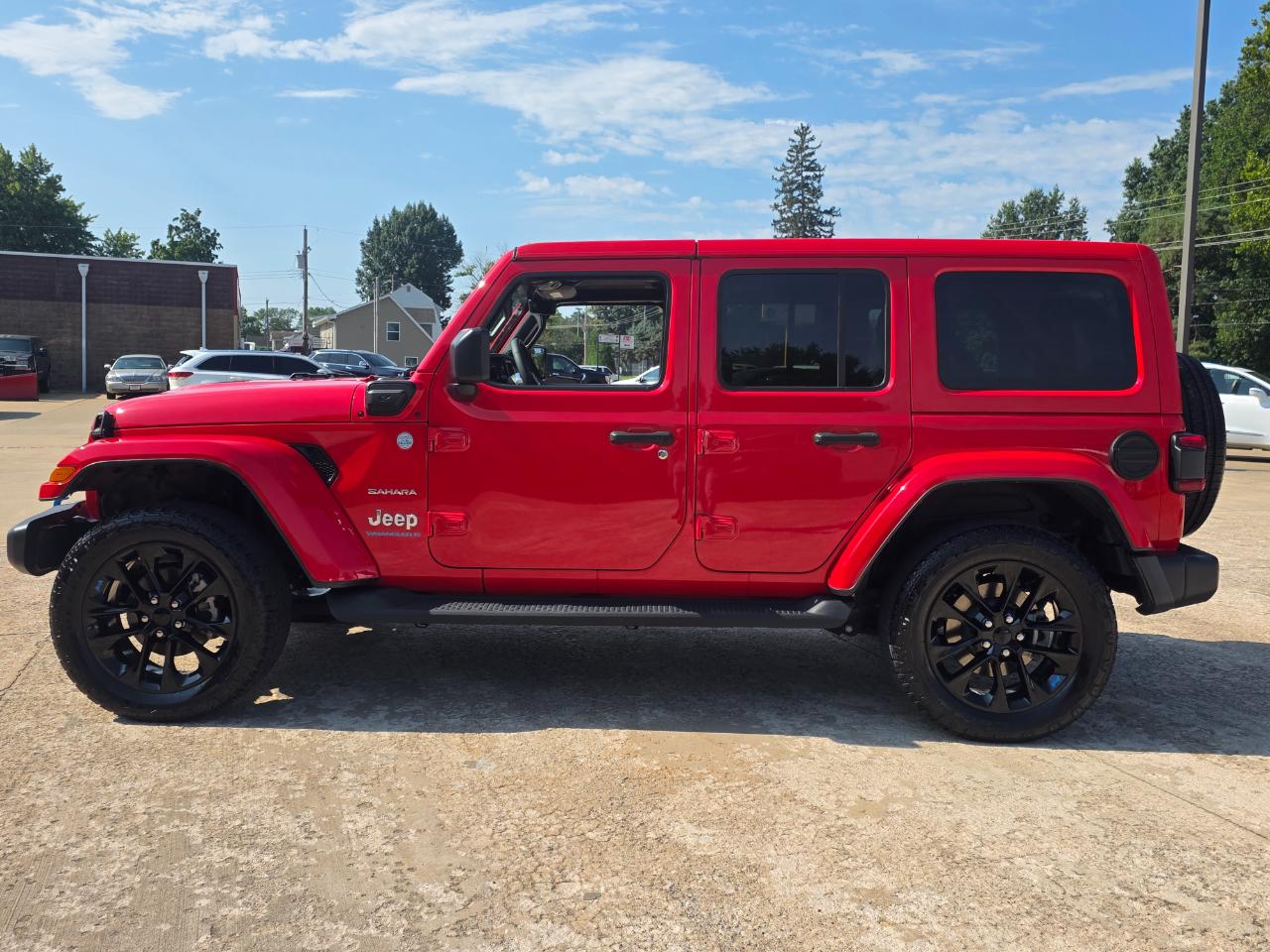 Jeep Wrangler 4xe Unlimited Sahara 2023
