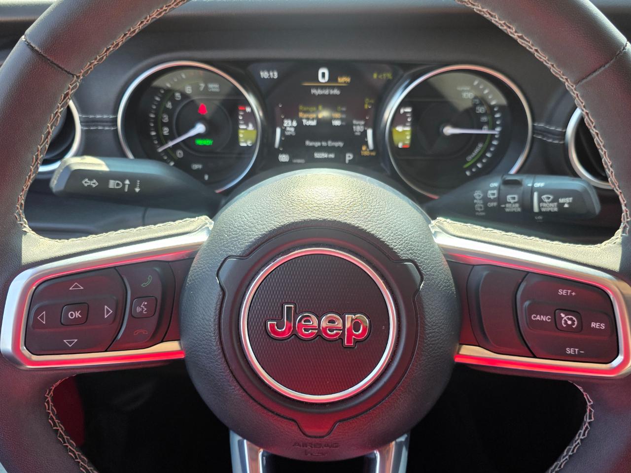 Jeep Wrangler 4xe Unlimited Sahara 2023