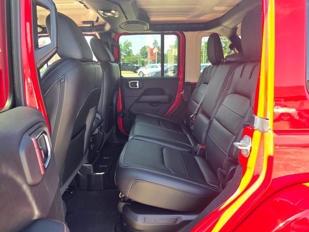 Jeep Wrangler 4xe Unlimited Sahara 2023